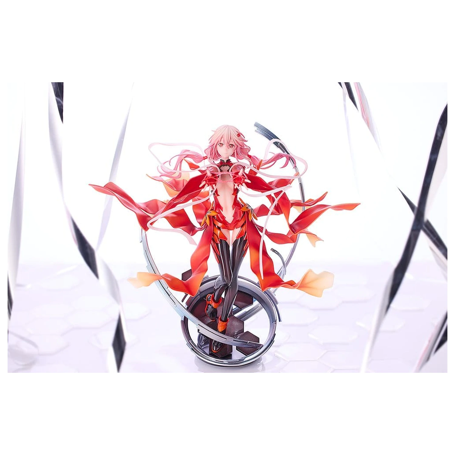 Guilty Crown PVC Statua 1/7 Inori Yuzuriha 24 cm fotografija proizvoda