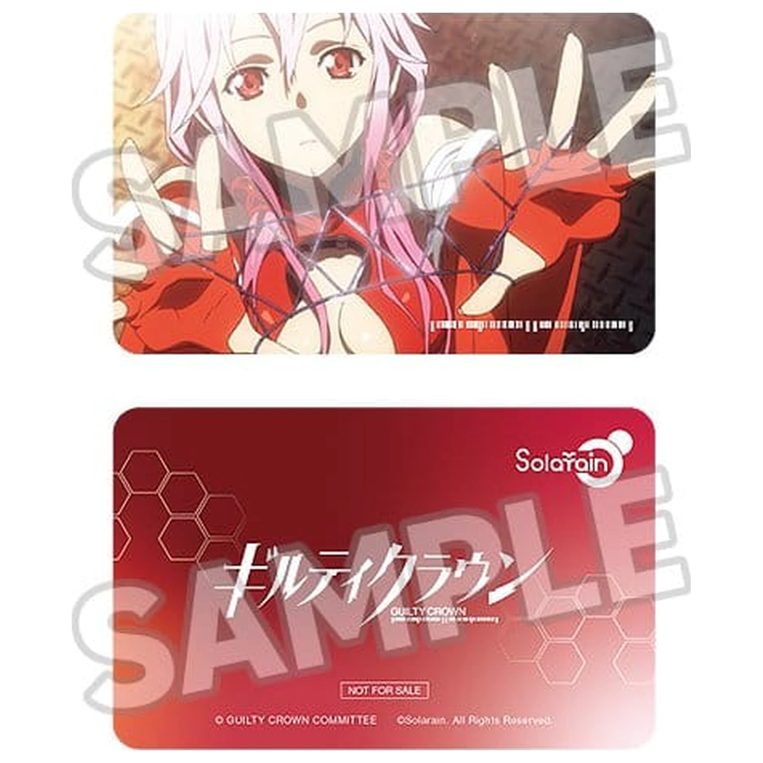 Guilty Crown PVC Statua 1/7 Inori Yuzuriha 24 cm fotografija proizvoda