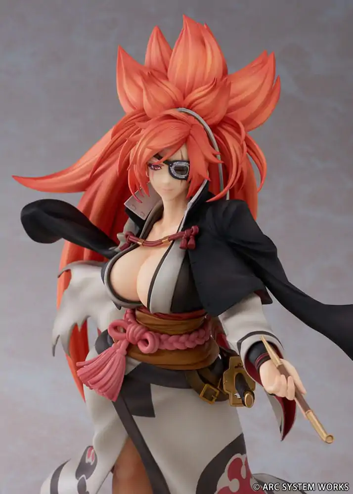 Guilty Gear Strive PVC Kip 1/7 Baiken 27 cm fotografija proizvoda