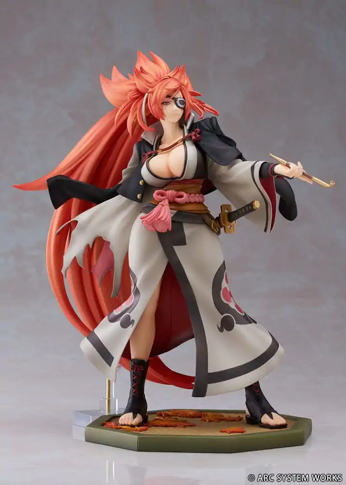 Guilty Gear Strive PVC Kip 1/7 Baiken 27 cm fotografija proizvoda