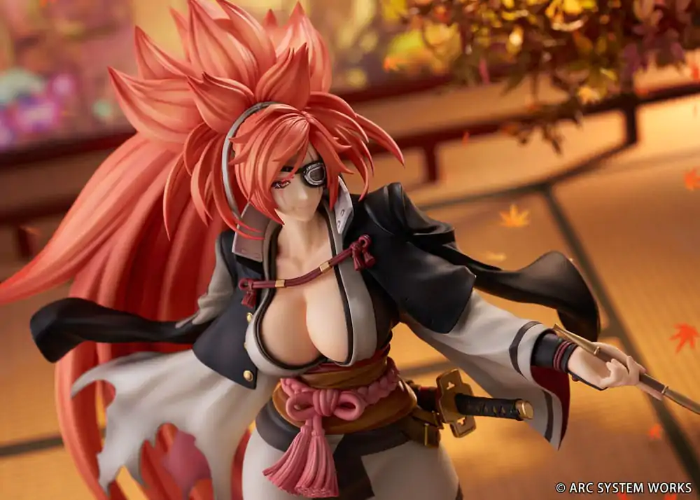 Guilty Gear Strive PVC Kip 1/7 Baiken 27 cm fotografija proizvoda