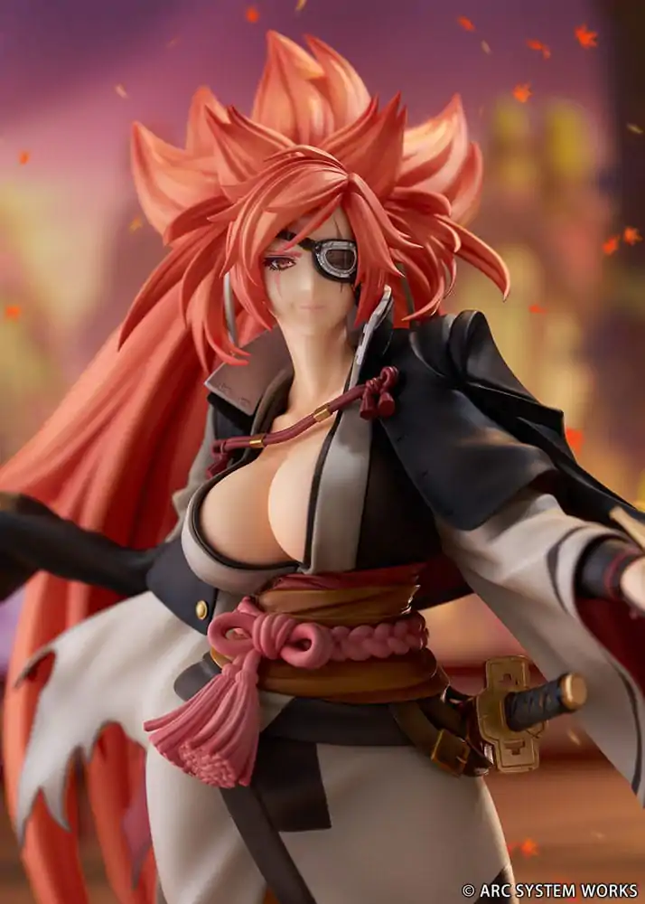 Guilty Gear Strive PVC Kip 1/7 Baiken 27 cm fotografija proizvoda