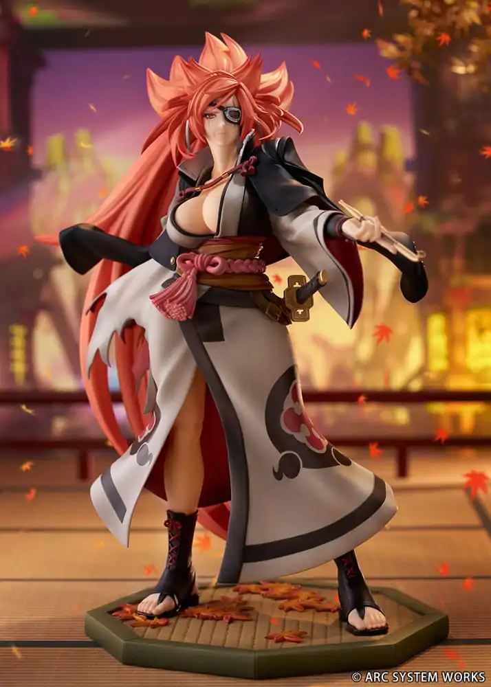 Guilty Gear Strive PVC Kip 1/7 Baiken 27 cm fotografija proizvoda