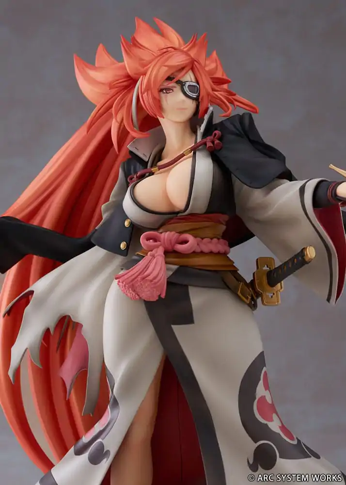 Guilty Gear Strive PVC Kip 1/7 Baiken 27 cm fotografija proizvoda