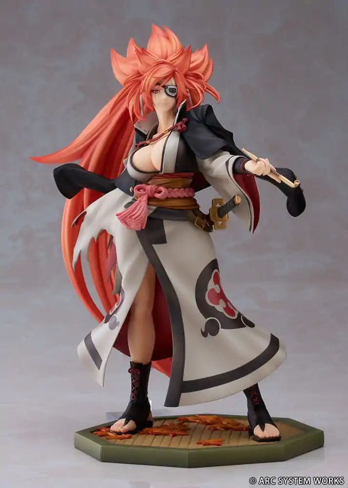 Guilty Gear Strive PVC Kip 1/7 Baiken 27 cm fotografija proizvoda