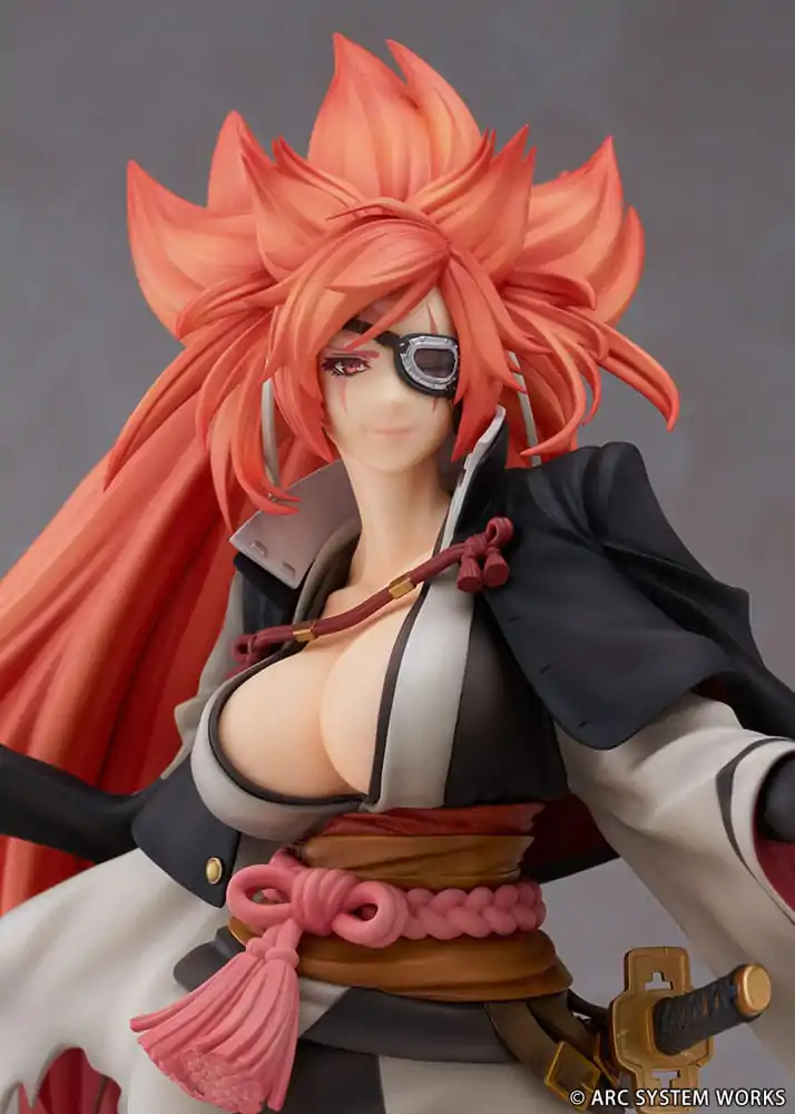Guilty Gear Strive PVC Kip 1/7 Baiken 27 cm fotografija proizvoda