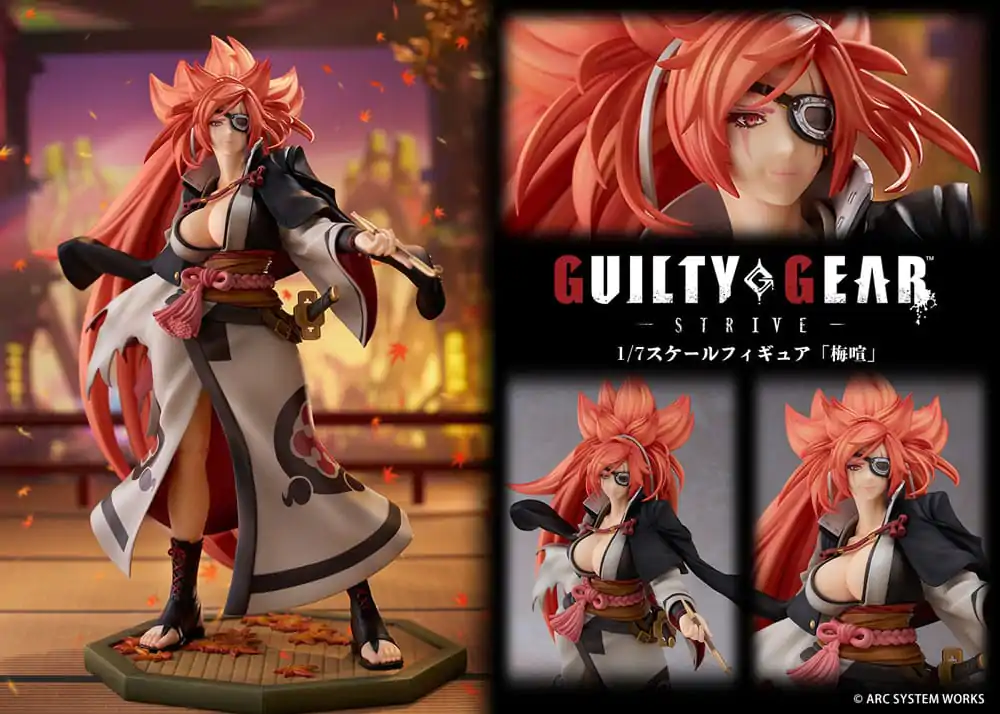 Guilty Gear Strive PVC Kip 1/7 Baiken 27 cm fotografija proizvoda