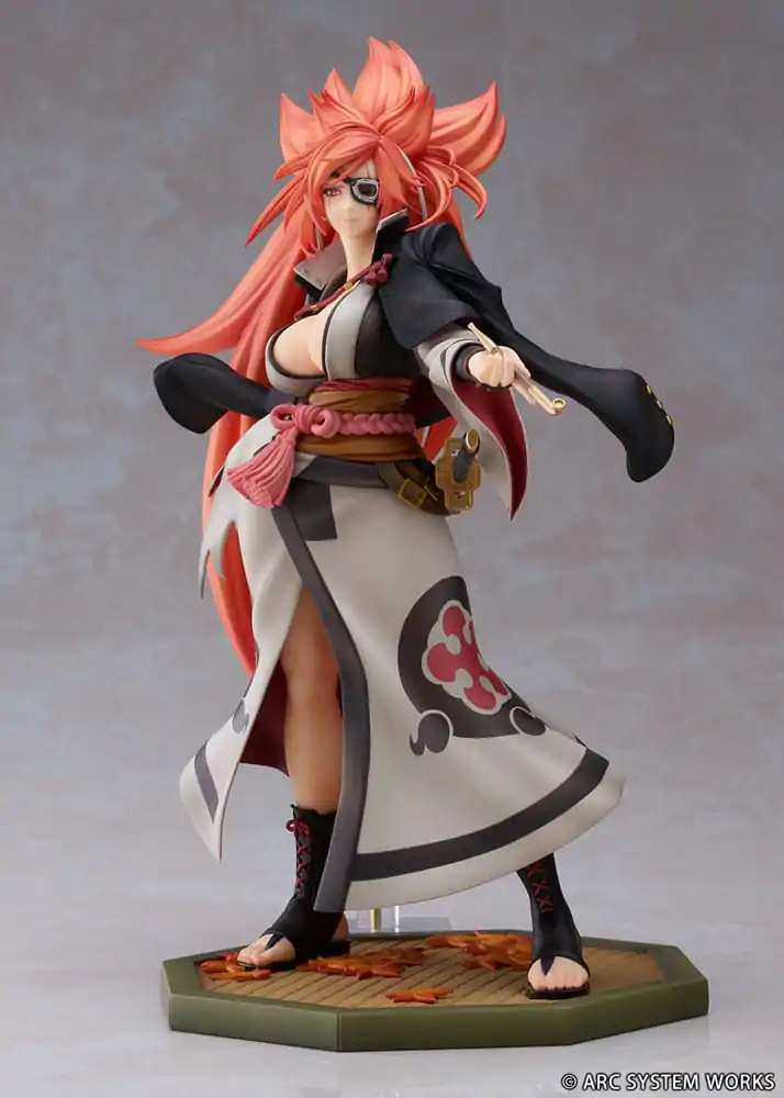 Guilty Gear Strive PVC Kip 1/7 Baiken 27 cm fotografija proizvoda
