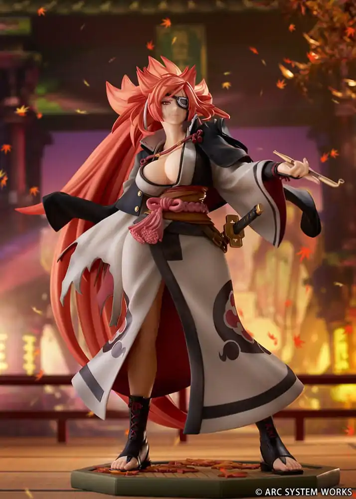 Guilty Gear Strive PVC Kip 1/7 Baiken 27 cm fotografija proizvoda