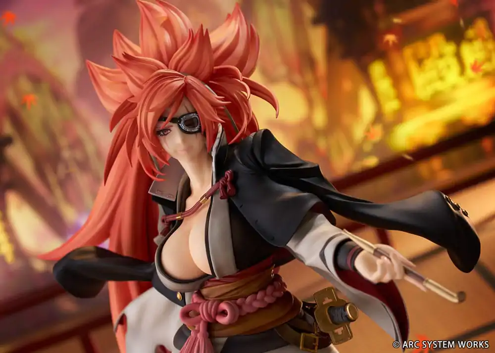 Guilty Gear Strive PVC Kip 1/7 Baiken 27 cm fotografija proizvoda