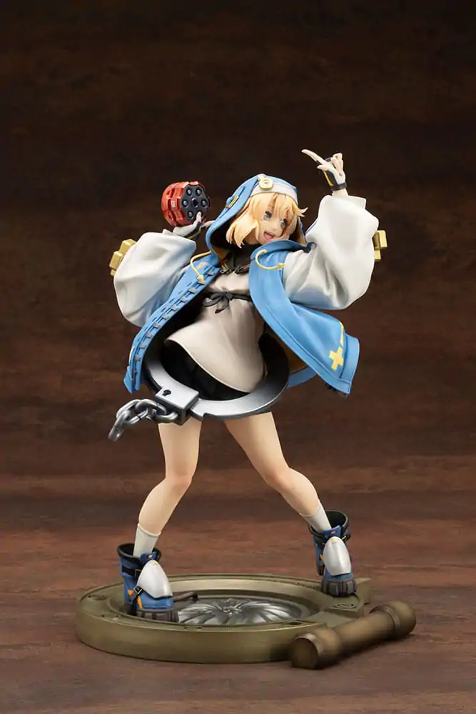 Guilty Gear Strive PVC Kip 1/7 Bridget 24 cm fotografija proizvoda