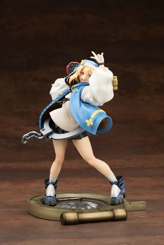 Guilty Gear Strive PVC Kip 1/7 Bridget 24 cm fotografija proizvoda
