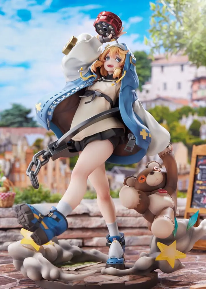 Guilty Gear Strive PVC Kip 1/7 Bridget 27 cm fotografija proizvoda