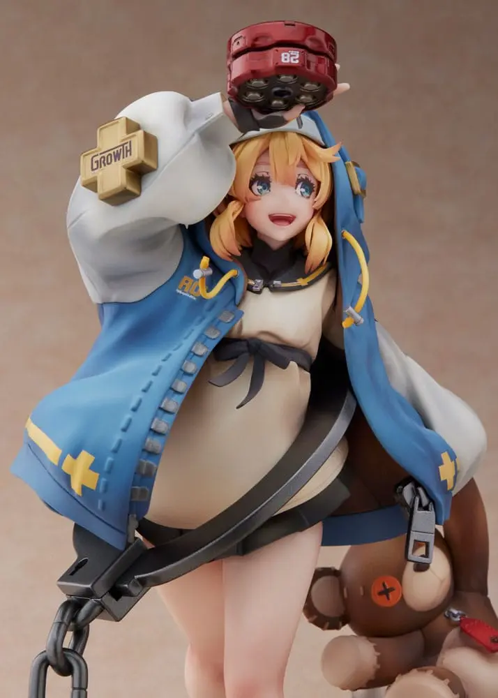 Guilty Gear Strive PVC Kip 1/7 Bridget 27 cm fotografija proizvoda