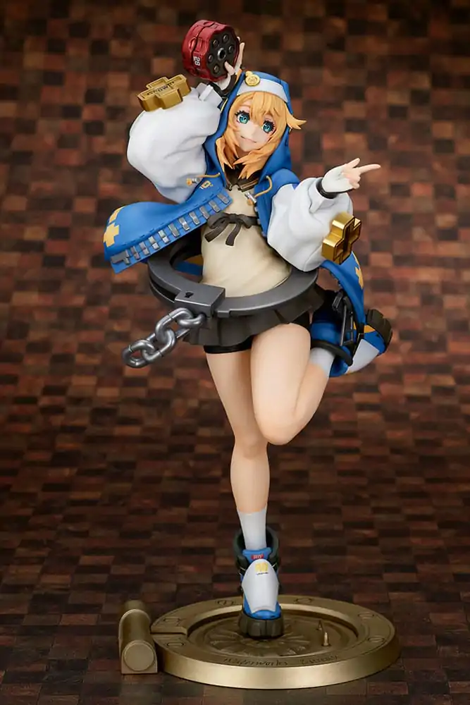 Guilty Gear Strive PVC Kip 1/7 Bridget 27 cm fotografija proizvoda