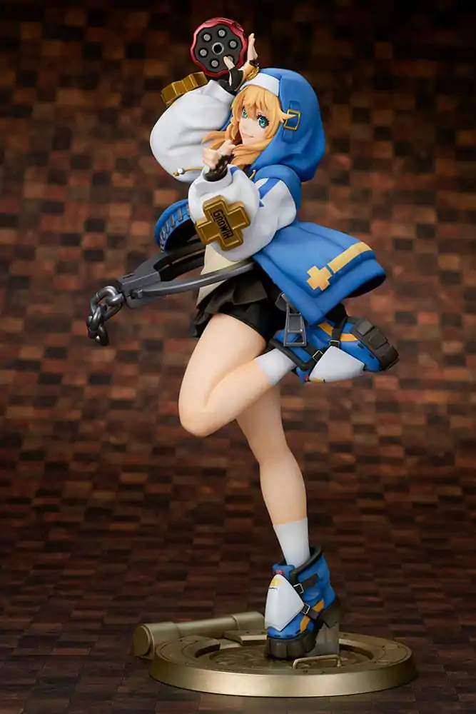 Guilty Gear Strive PVC Kip 1/7 Bridget 27 cm fotografija proizvoda