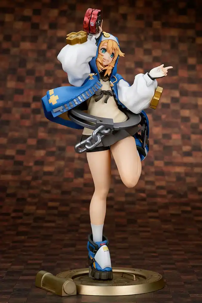 Guilty Gear Strive PVC Kip 1/7 Bridget 27 cm fotografija proizvoda