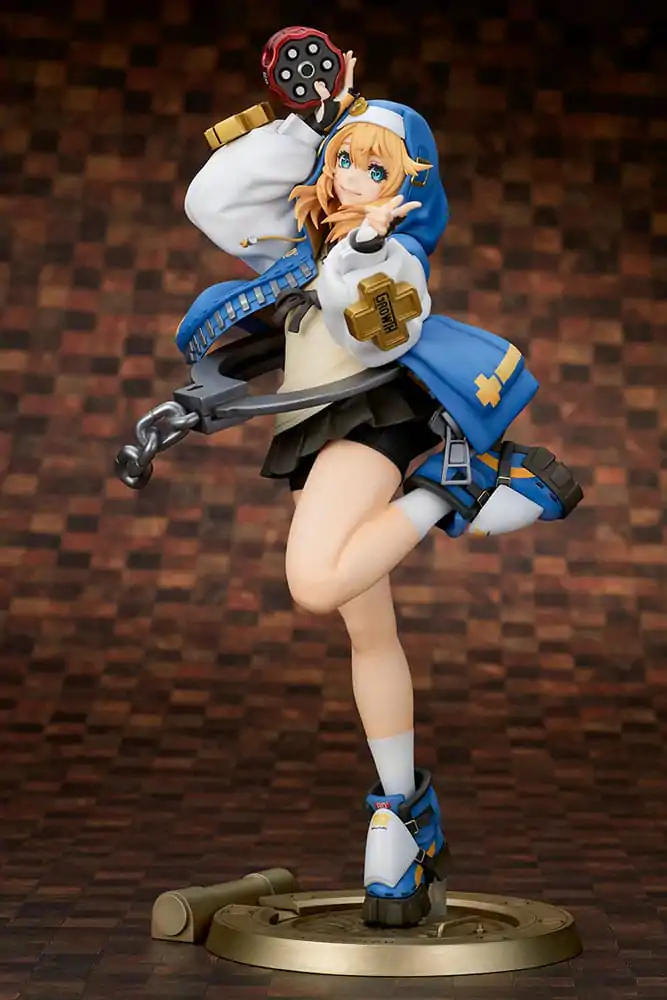 Guilty Gear Strive PVC Kip 1/7 Bridget 27 cm fotografija proizvoda