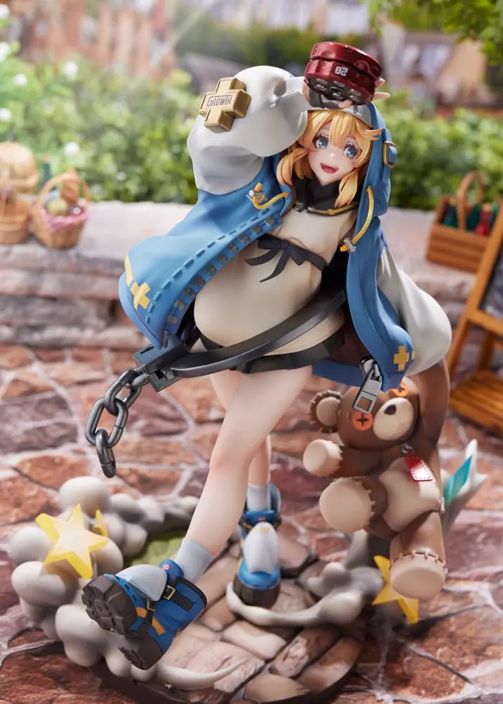 Guilty Gear Strive PVC Kip 1/7 Bridget 27 cm fotografija proizvoda