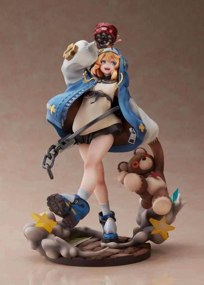 Guilty Gear Strive PVC Kip 1/7 Bridget 27 cm fotografija proizvoda