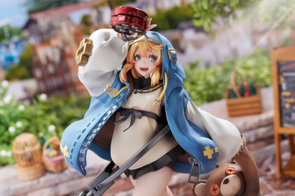 Guilty Gear Strive PVC Kip 1/7 Bridget 27 cm fotografija proizvoda