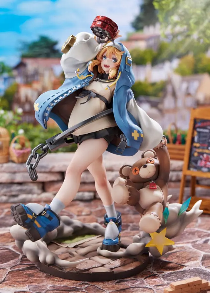 Guilty Gear Strive PVC Kip 1/7 Bridget 27 cm fotografija proizvoda