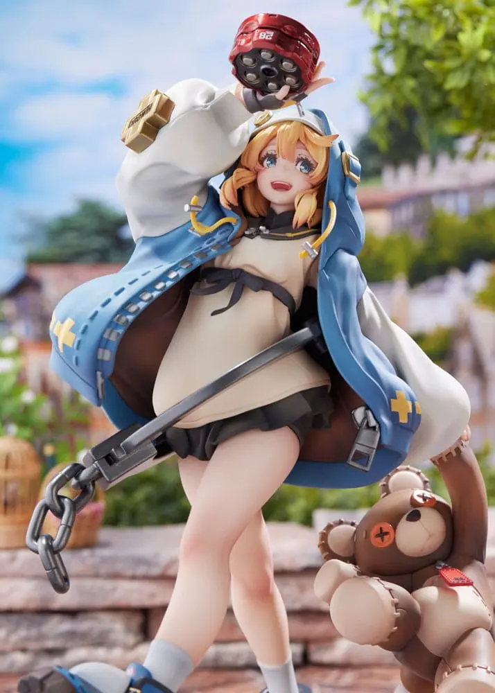 Guilty Gear Strive PVC Kip 1/7 Bridget 27 cm fotografija proizvoda