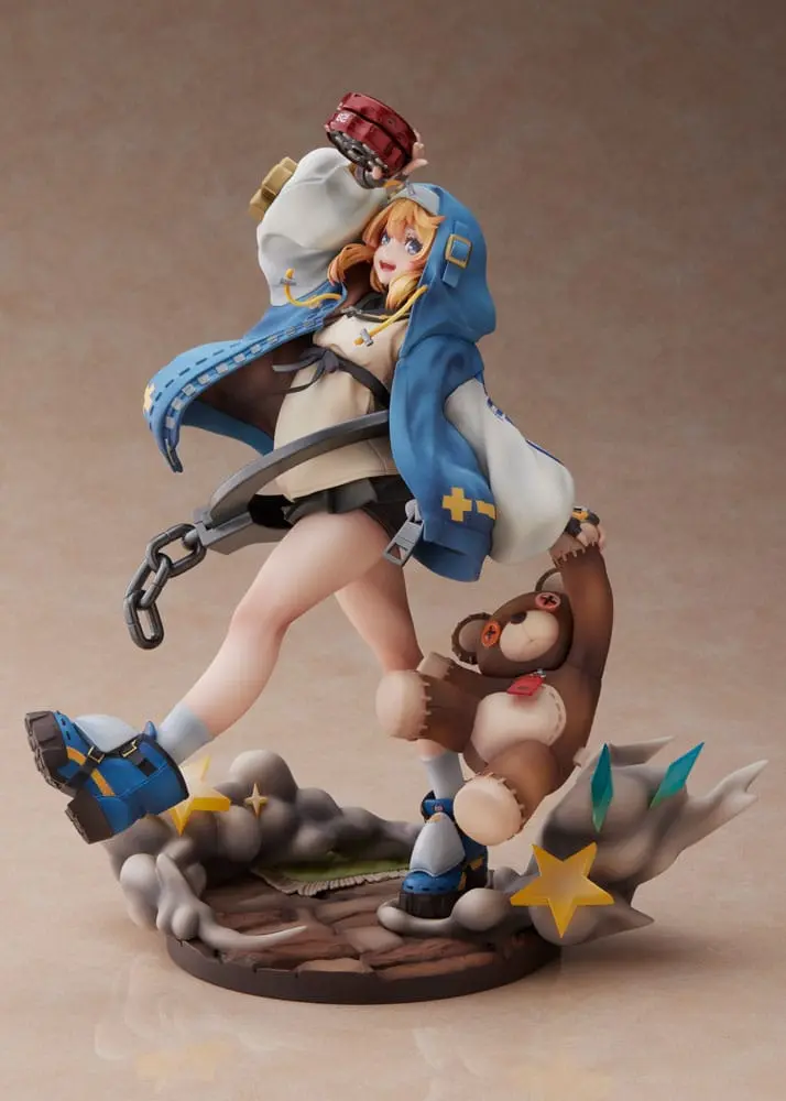 Guilty Gear Strive PVC Kip 1/7 Bridget 27 cm fotografija proizvoda