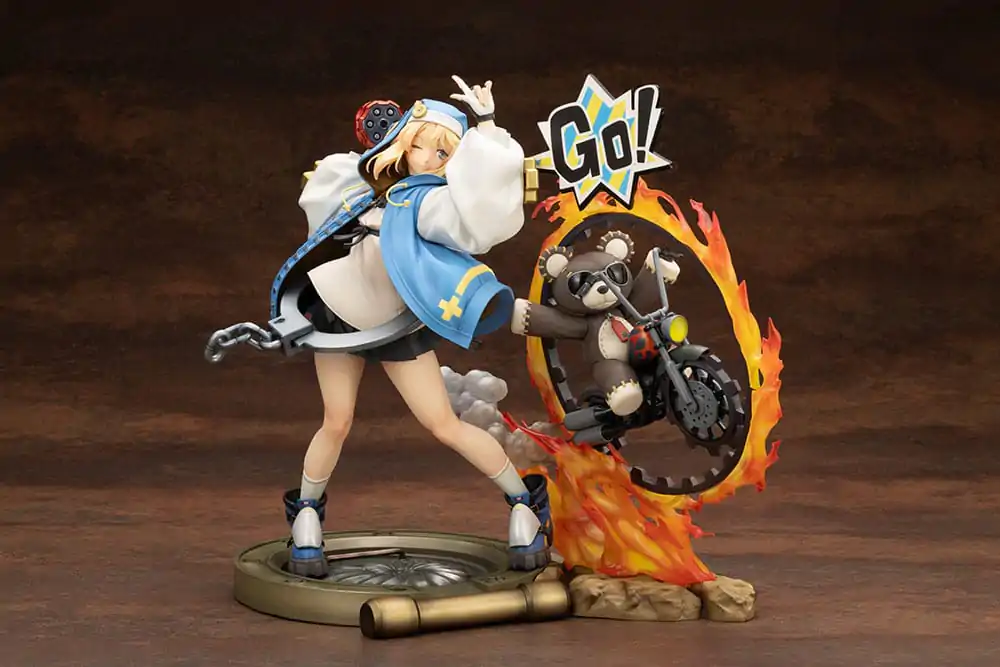 Guilty Gear Strive PVC Kip 1/7 Bridget s Return of the Killing Machine 24 cm fotografija proizvoda