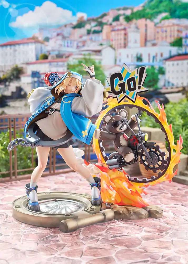 Guilty Gear Strive PVC Kip 1/7 Bridget s Return of the Killing Machine 24 cm fotografija proizvoda