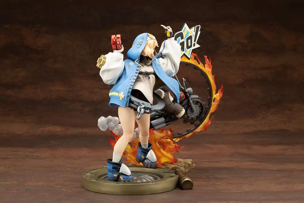 Guilty Gear Strive PVC Kip 1/7 Bridget s Return of the Killing Machine 24 cm fotografija proizvoda