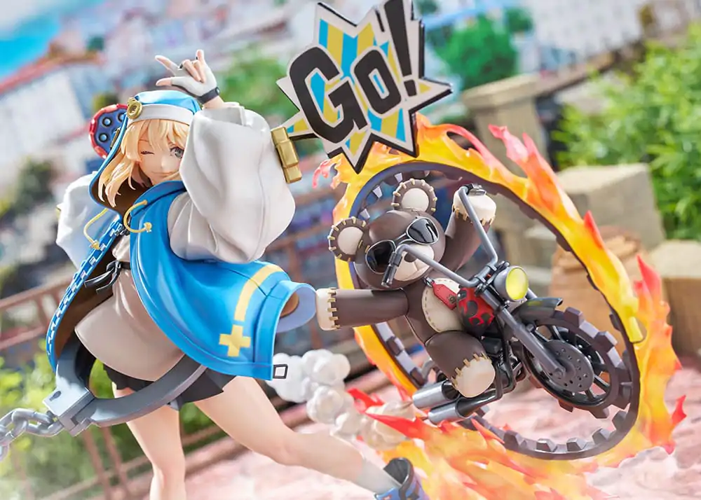 Guilty Gear Strive PVC Kip 1/7 Bridget s Return of the Killing Machine 24 cm fotografija proizvoda