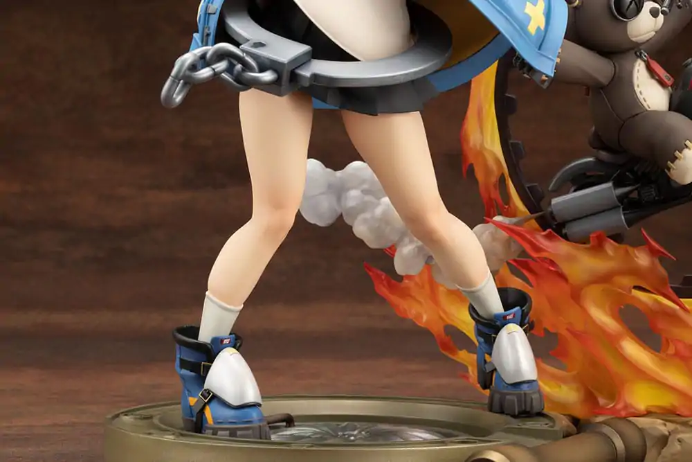 Guilty Gear Strive PVC Kip 1/7 Bridget s Return of the Killing Machine 24 cm fotografija proizvoda