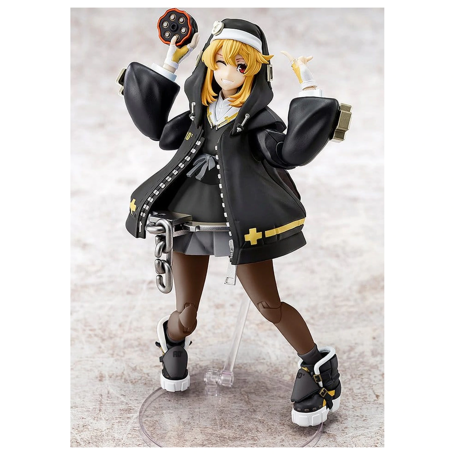 Guilty Gear Strive Plastični Model Kit Bridget Artikulirana Crna Boja Ver. 14 cm fotografija proizvoda