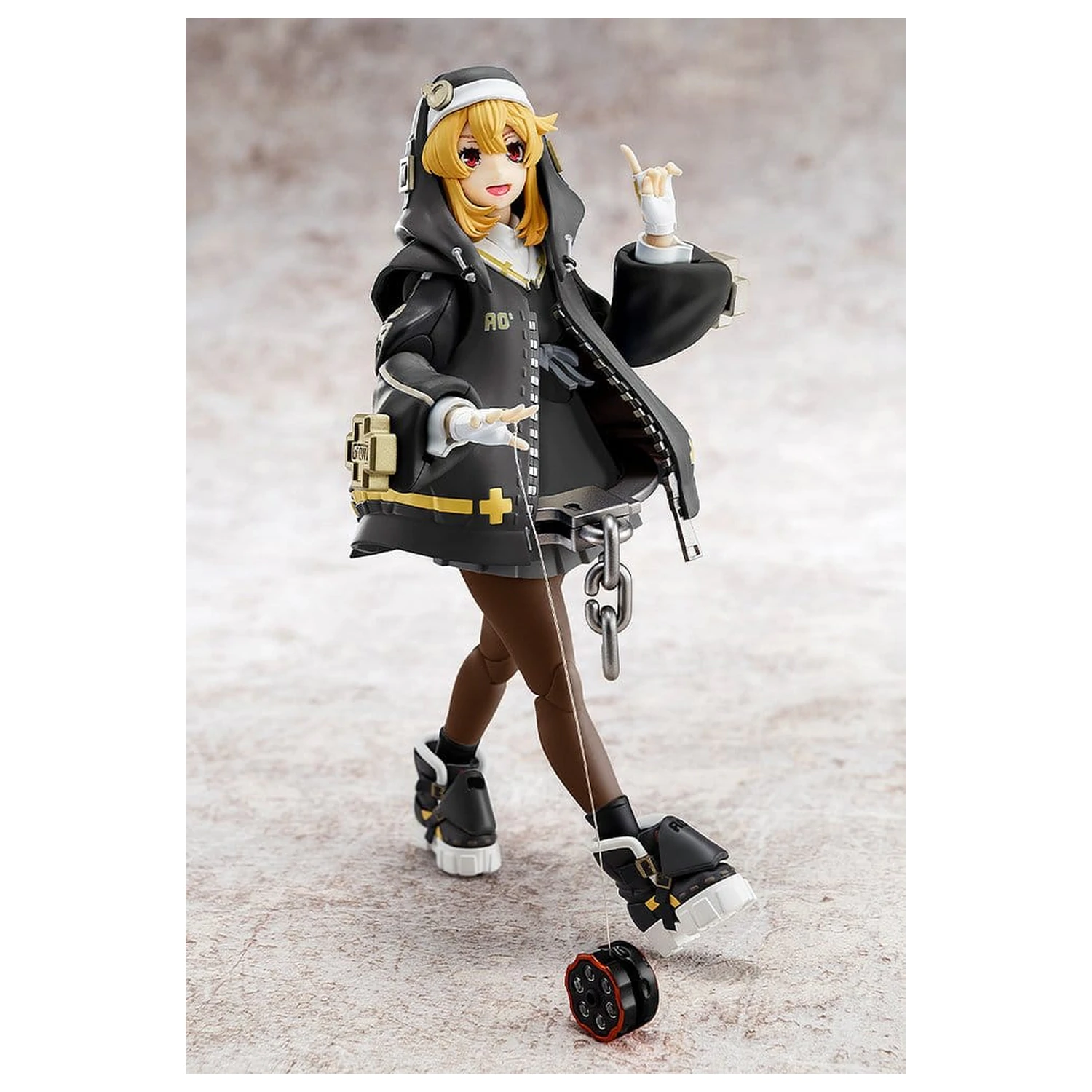 Guilty Gear Strive Plastični Model Kit Bridget Artikulirana Crna Boja Ver. 14 cm fotografija proizvoda