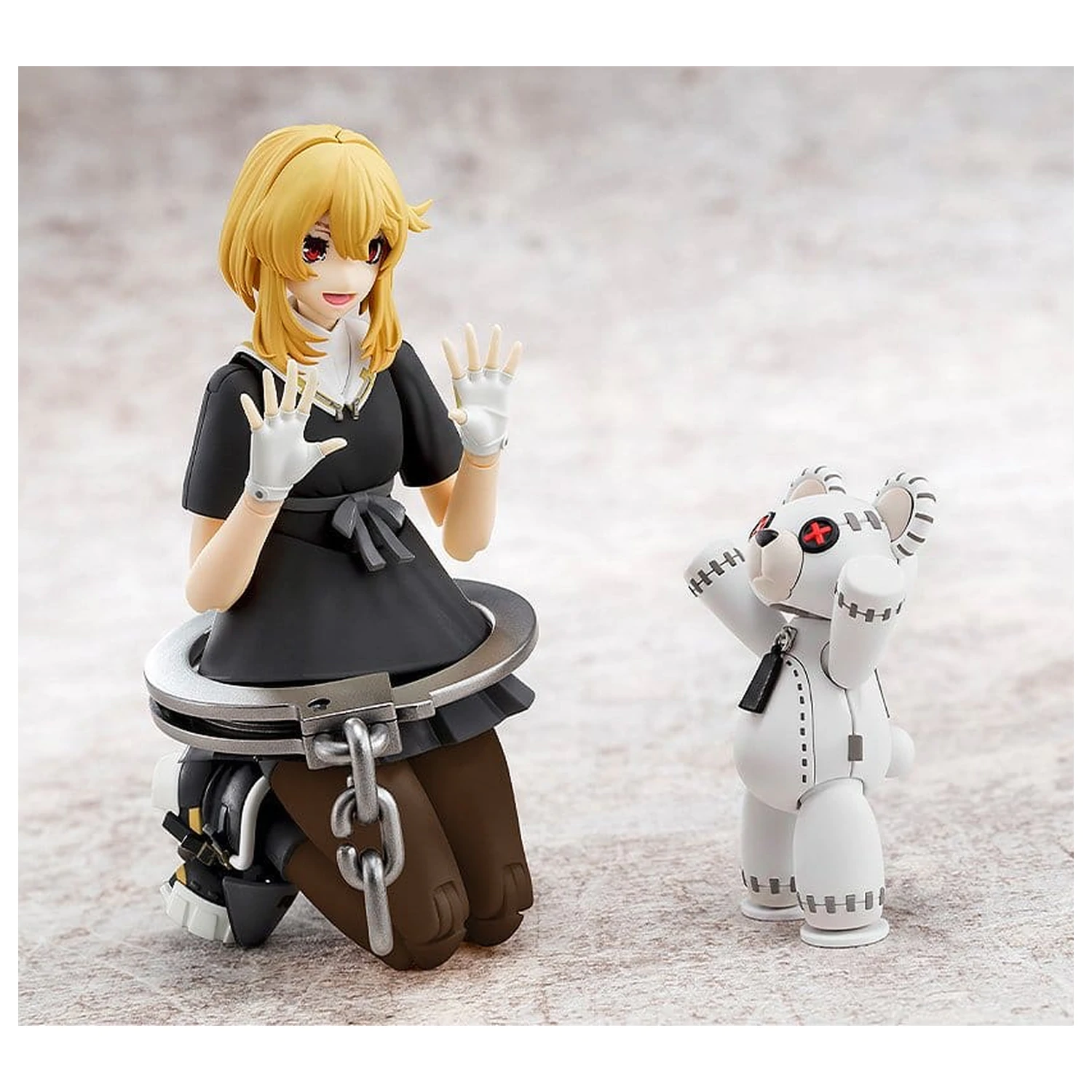 Guilty Gear Strive Plastični Model Kit Bridget Artikulirana Crna Boja Ver. 14 cm fotografija proizvoda