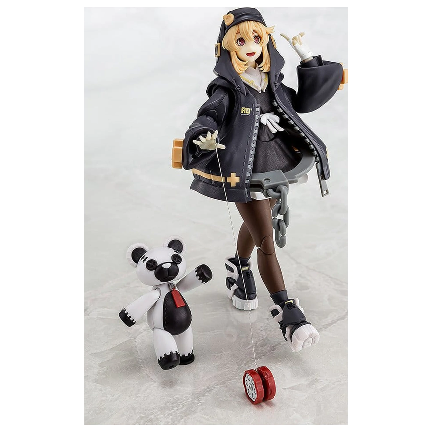 Guilty Gear Strive Plastični Model Kit Bridget Artikulirana Crna Boja Ver. 14 cm fotografija proizvoda