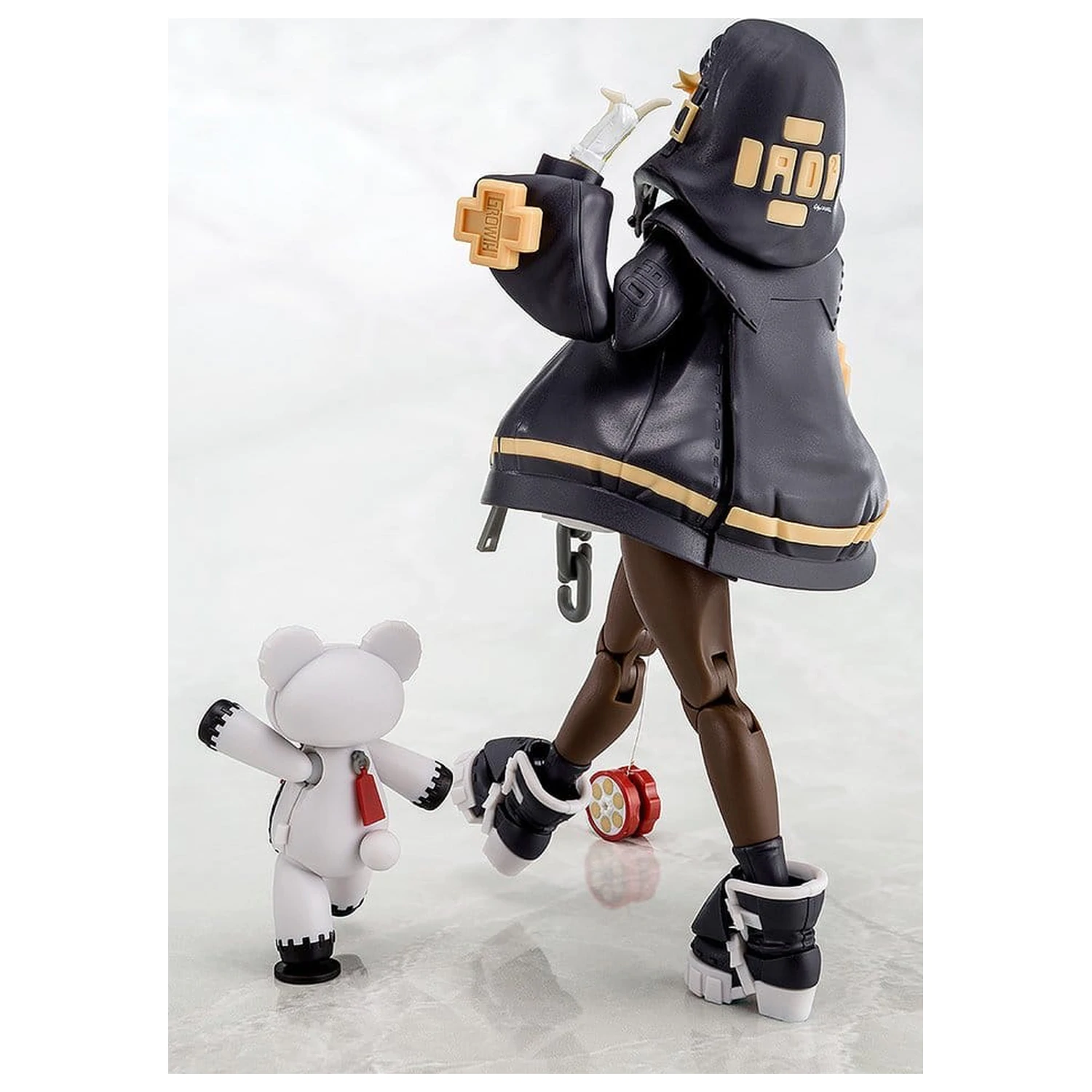 Guilty Gear Strive Plastični Model Kit Bridget Artikulirana Crna Boja Ver. 14 cm fotografija proizvoda