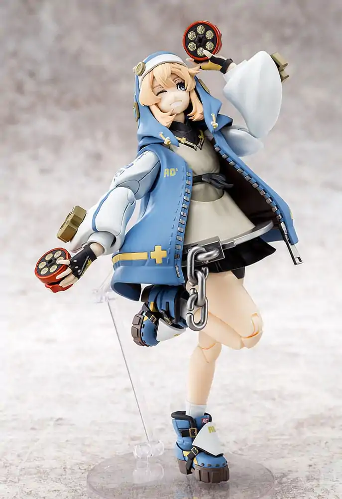 Guilty Gear Strive plastični model komplet Bridget Articulated 14 cm fotografija proizvoda
