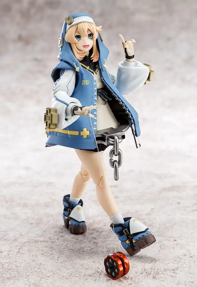 Guilty Gear Strive plastični model komplet Bridget Articulated 14 cm fotografija proizvoda