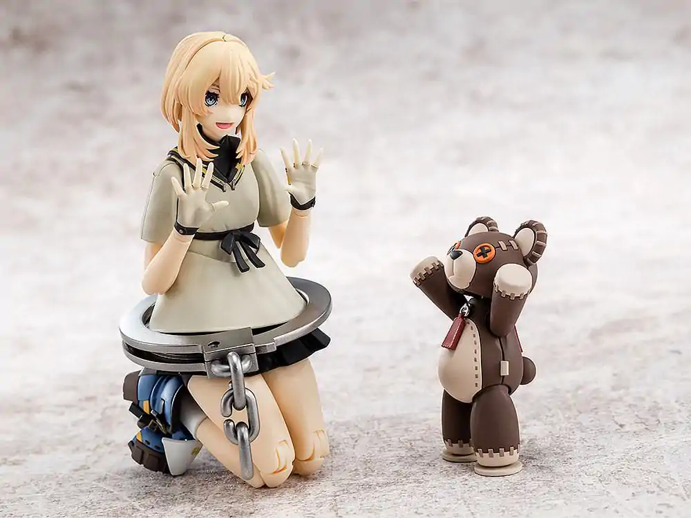 Guilty Gear Strive plastični model komplet Bridget Articulated 14 cm fotografija proizvoda