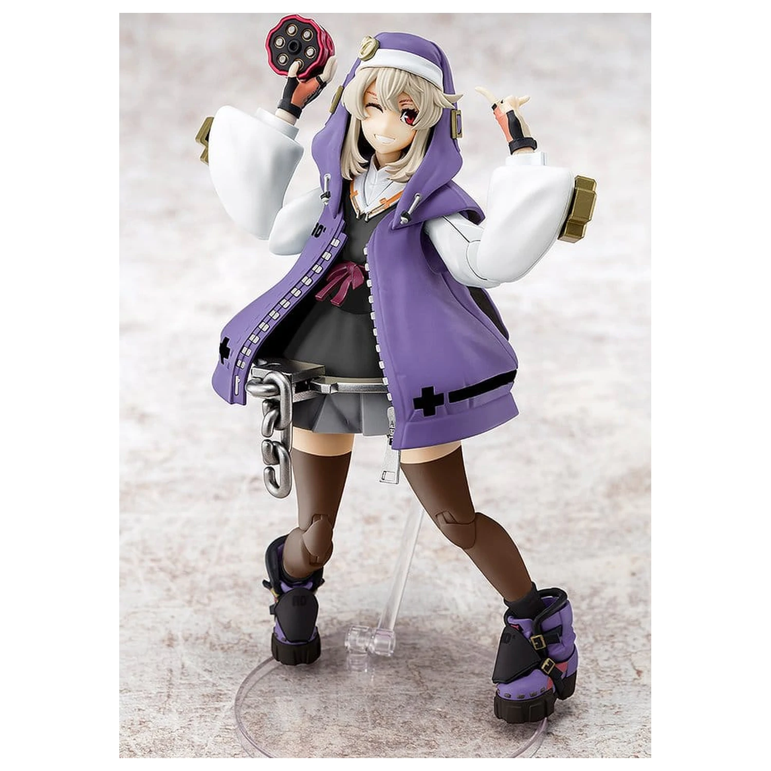 Guilty Gear Strive Plastic Model Komplet Bridget Pomični Ljubičaste Boje Ver. 14 cm fotografija proizvoda