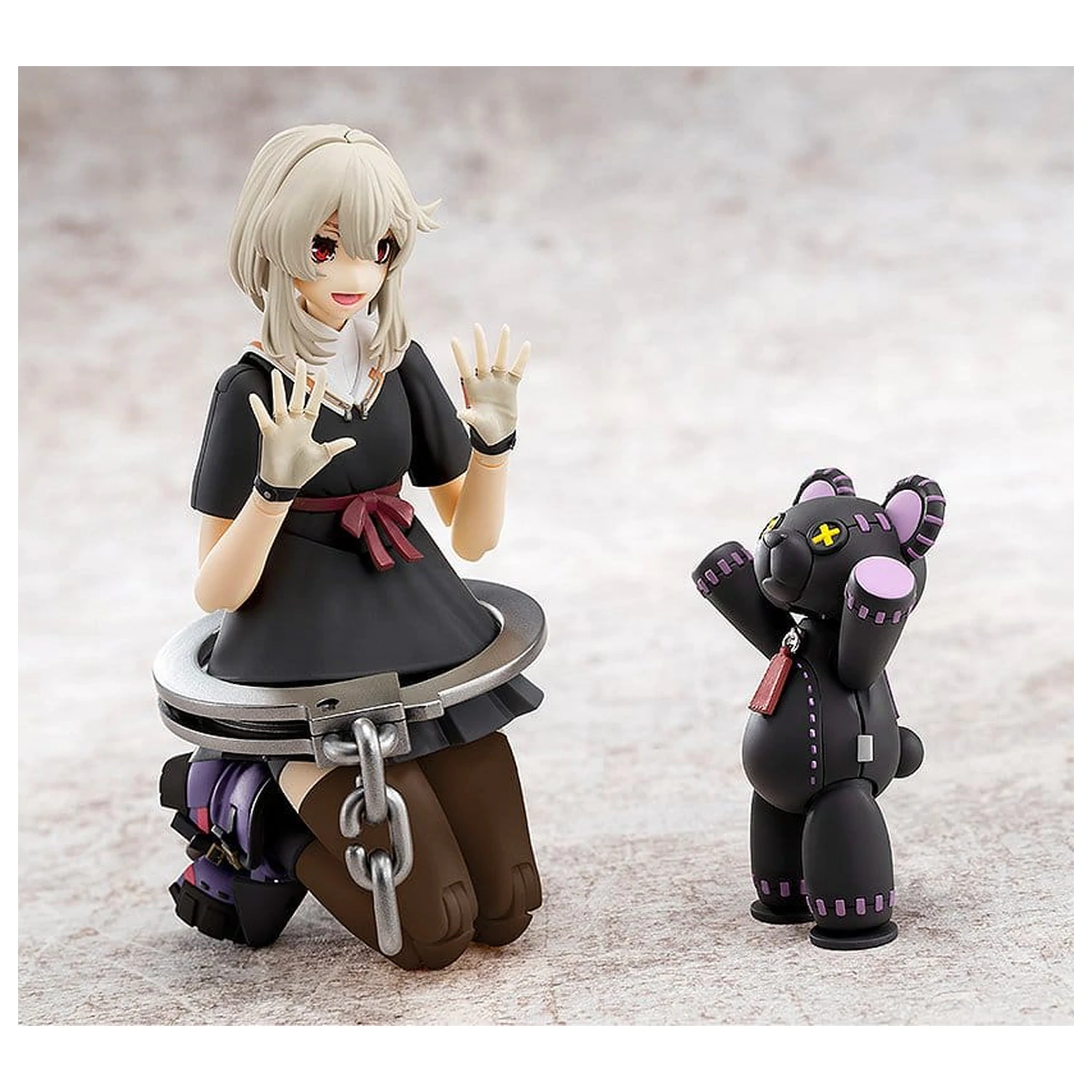 Guilty Gear Strive Plastic Model Komplet Bridget Pomični Ljubičaste Boje Ver. 14 cm fotografija proizvoda