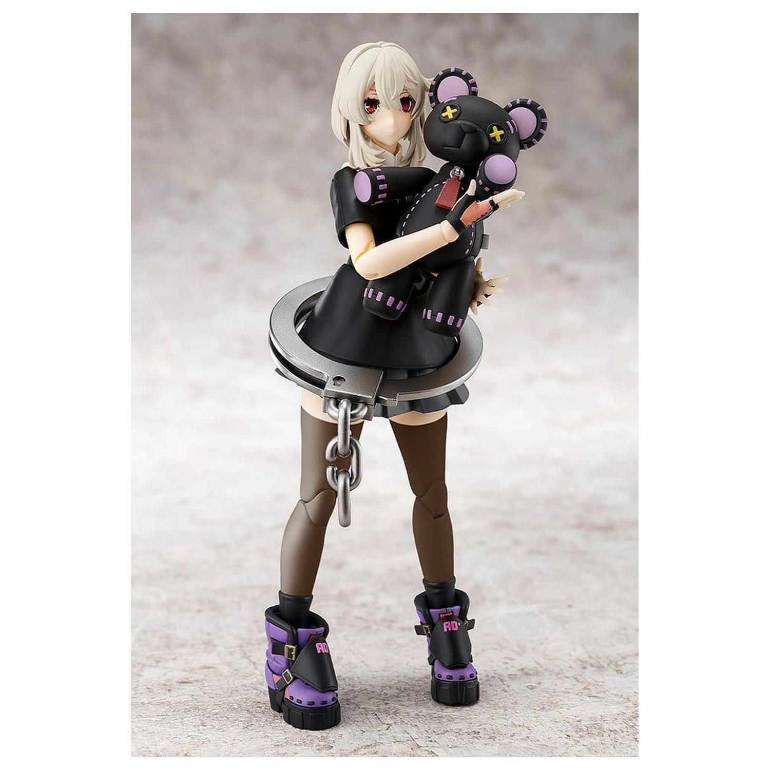 Guilty Gear Strive Plastic Model Komplet Bridget Pomični Ljubičaste Boje Ver. 14 cm fotografija proizvoda