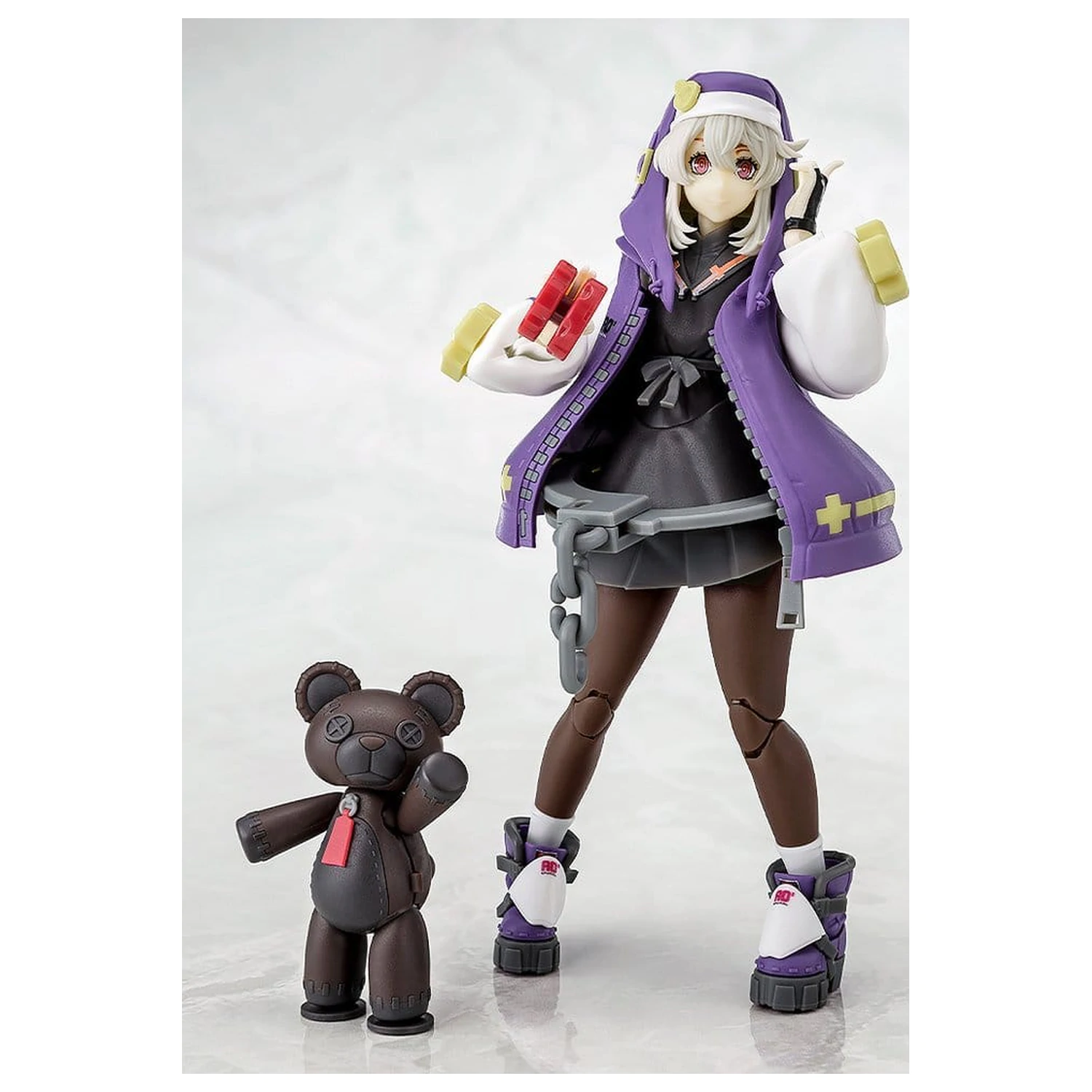 Guilty Gear Strive Plastic Model Komplet Bridget Pomični Ljubičaste Boje Ver. 14 cm fotografija proizvoda