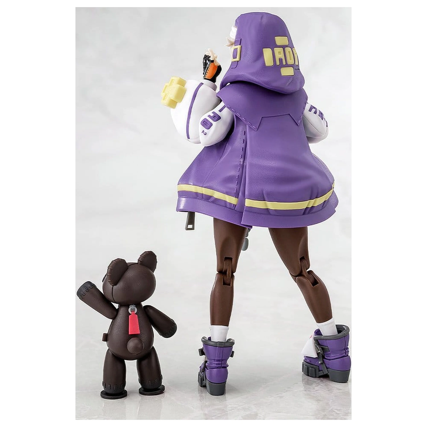 Guilty Gear Strive Plastic Model Komplet Bridget Pomični Ljubičaste Boje Ver. 14 cm fotografija proizvoda