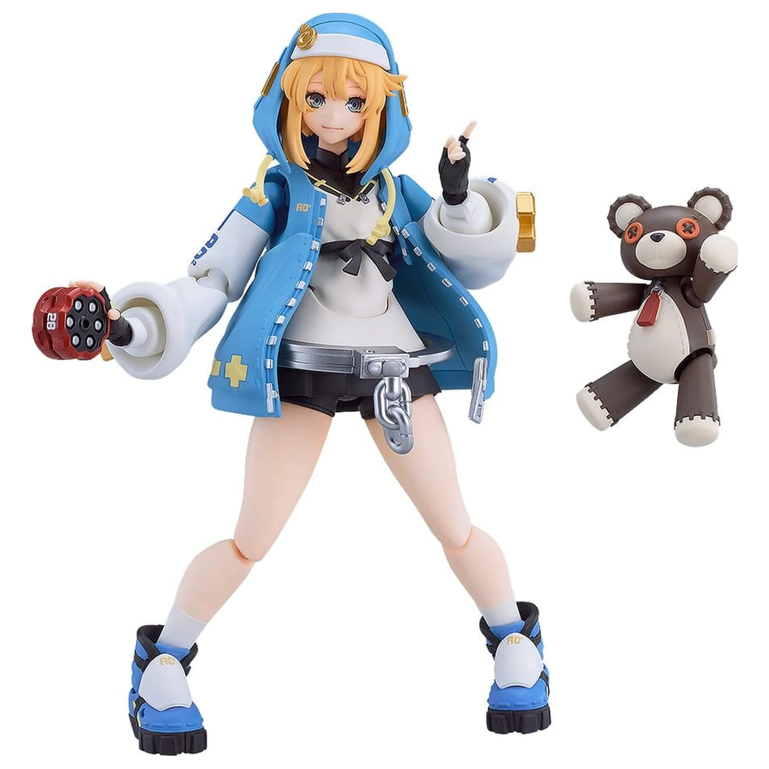 GUILTY GEAR -STRIVE- Figma akcijska figura Bridget 15 cm fotografija proizvoda