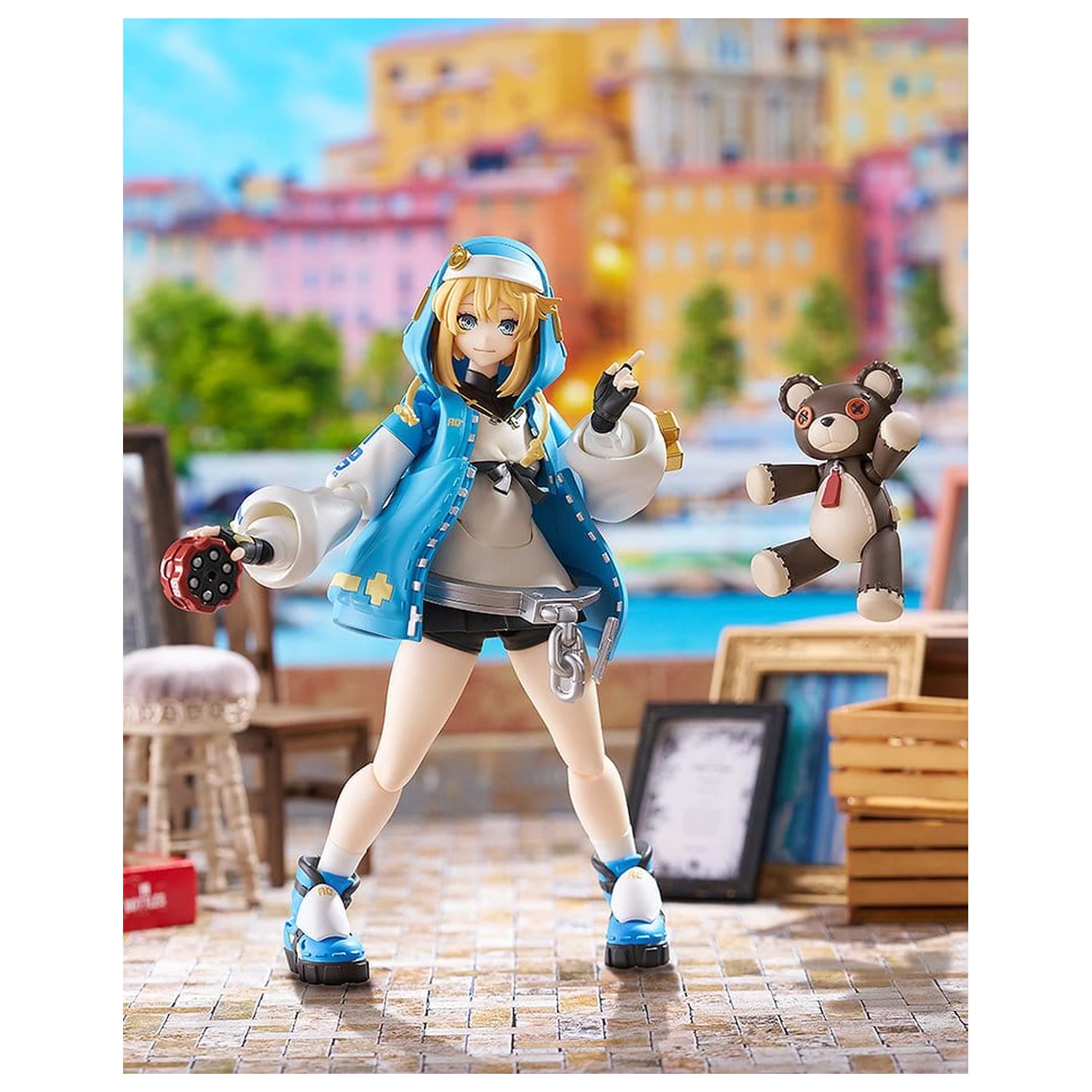 GUILTY GEAR -STRIVE- Figma akcijska figura Bridget 15 cm fotografija proizvoda