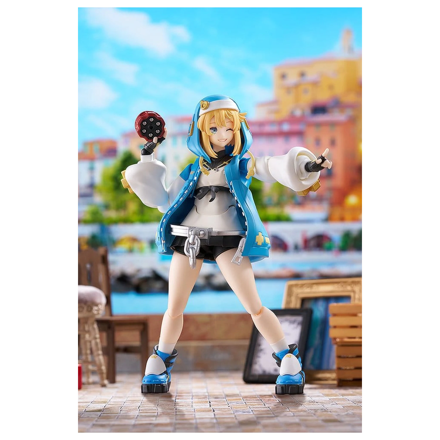 GUILTY GEAR -STRIVE- Figma akcijska figura Bridget 15 cm fotografija proizvoda