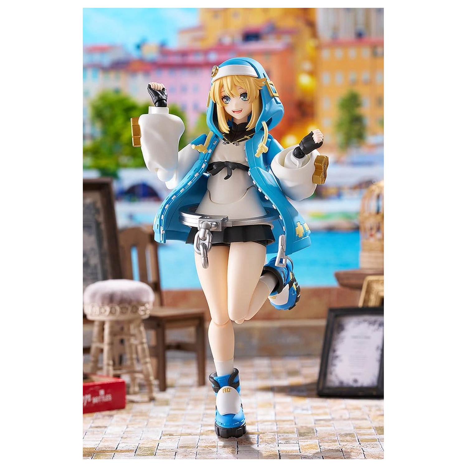 GUILTY GEAR -STRIVE- Figma akcijska figura Bridget 15 cm fotografija proizvoda